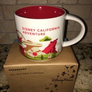 Starbucks You Are Here Disney CA Adventure Mug